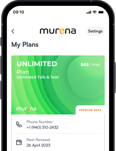 Murena Mobile Plans