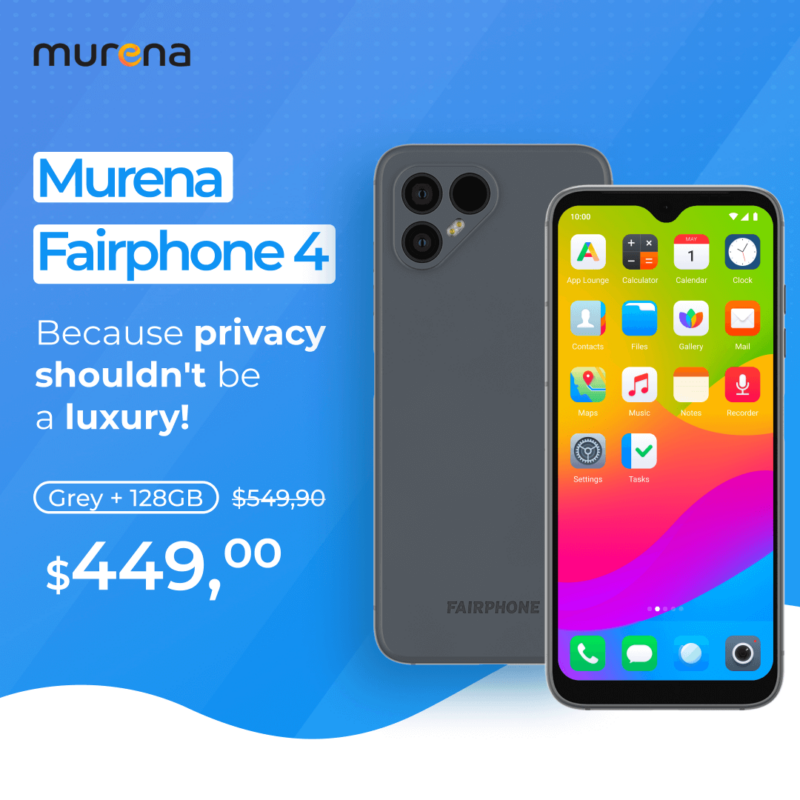 Murena Fairphone 4 128GB EN