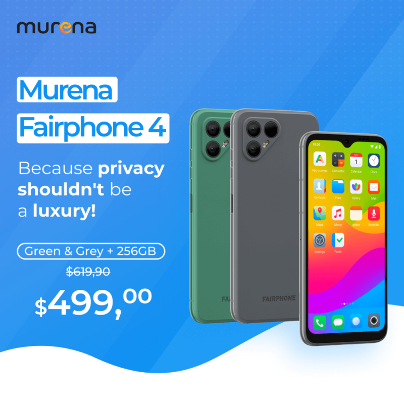 Murena Fairphone 4 256GB EN