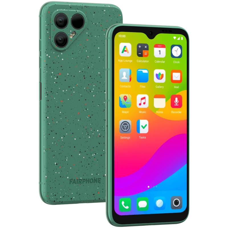 Murena-Fairphone4-Green_speckled_-_Perspective