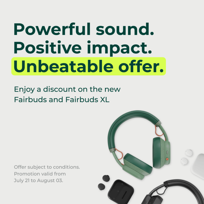 Murena Fairbuds - promotion - EN
