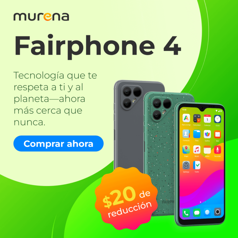 Murena Fairphone 4 -20€ Promotion