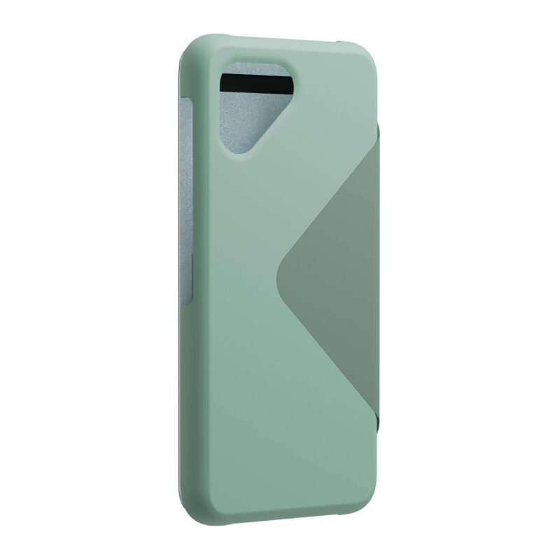 flip case closed back angled