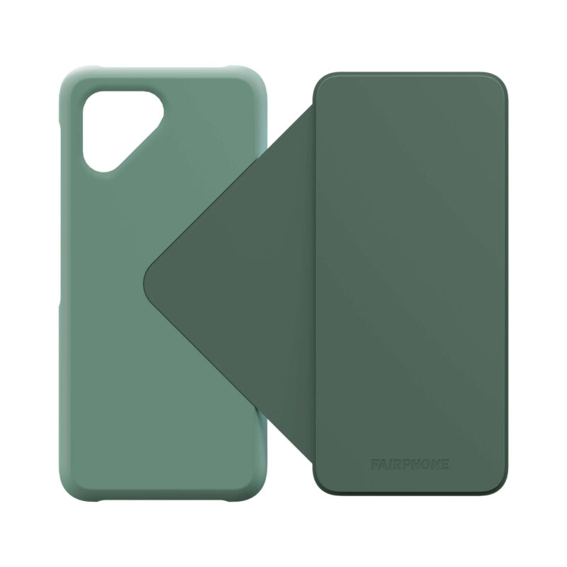 flip case open back