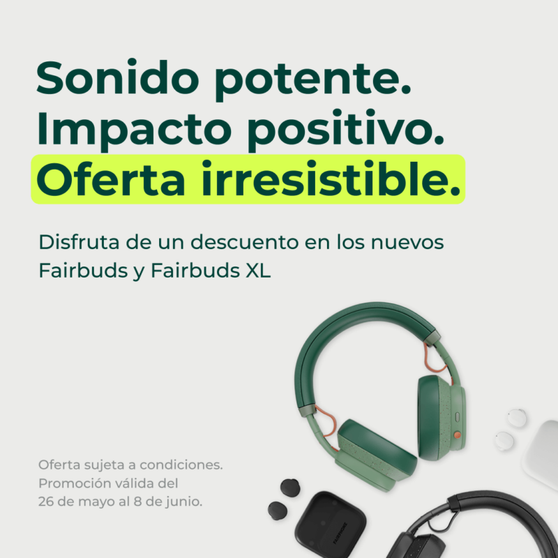 Murena Fairbuds - product img - EN