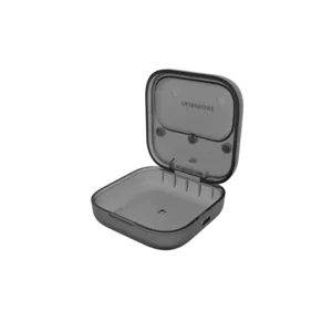 Fairbuds Earbuds Outer Shell -black-open