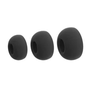 Fairbuds Earbuds Silicone Eartips -black