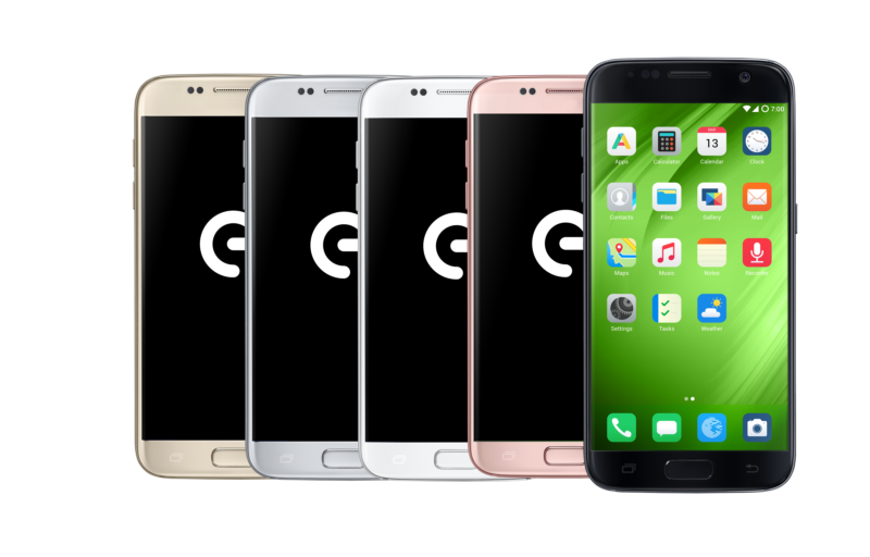 /e/OS Galaxy S7, deGoogled Android phone, Premium refurbished, all colours