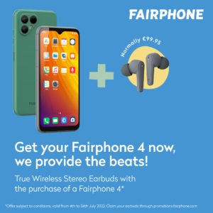 Murena Fairphone 4 - Murena - deGoogled 