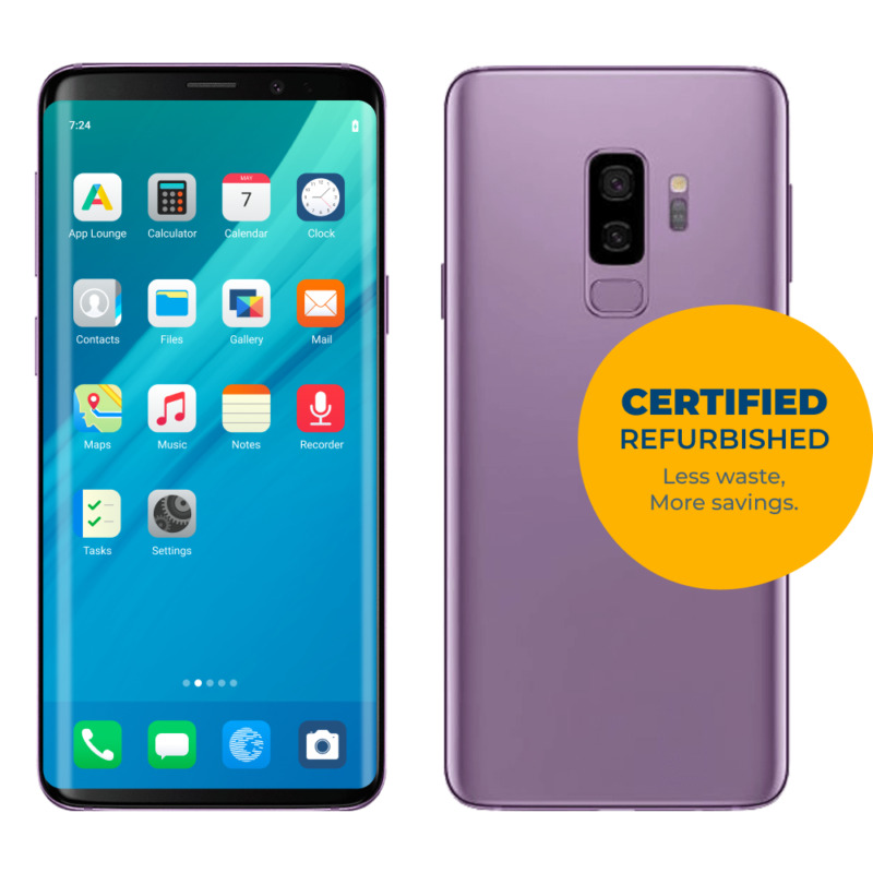 galaxy-S9plus-purple-refurbished