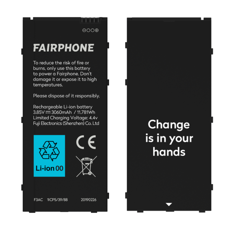 Batería de repuesto Fairphone para Fairphone 3 y Fairphone 3+