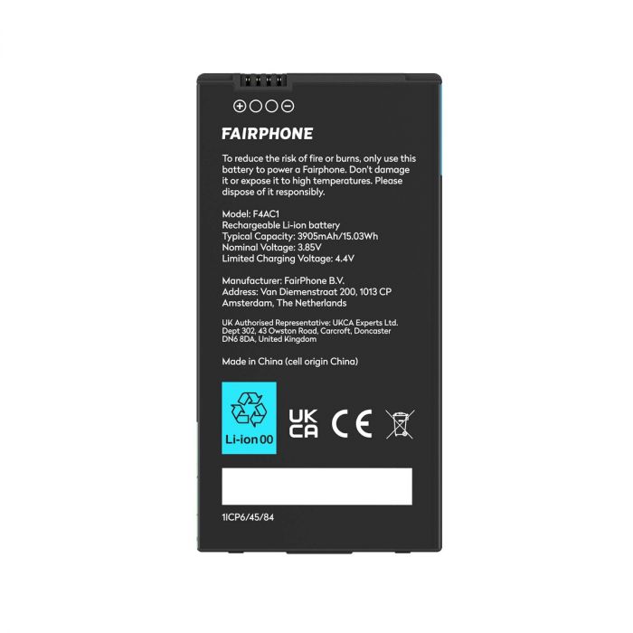 FP4 battery front