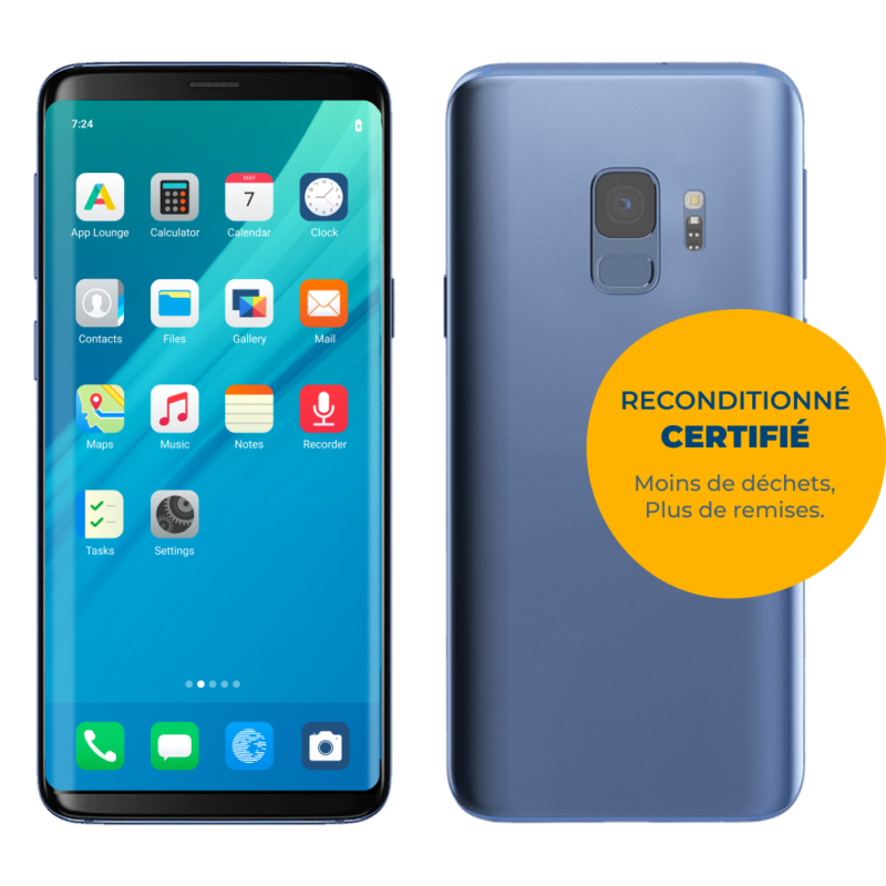 galaxy-S9-bleu-reconditionné