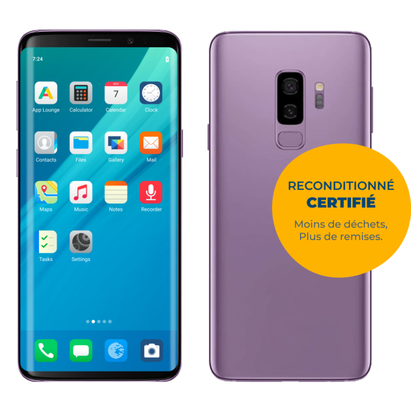 galaxy-S9plus-violet-reconditionné
