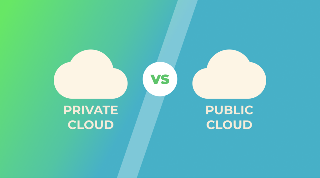 What Is The Difference Between Public And Private Clouds? - Murena ...