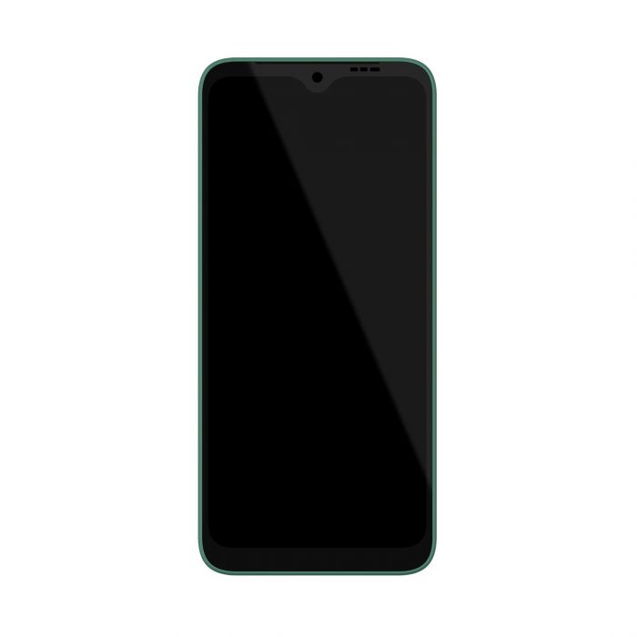 Fairphone 4 pantalla verde
