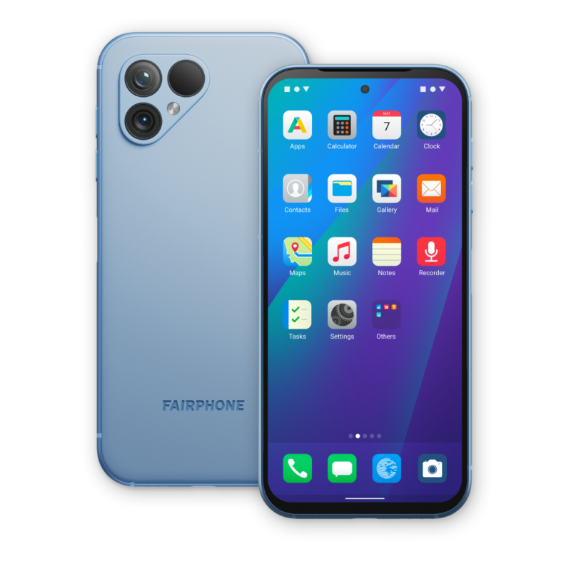 Murena Fairphone 5 Blue