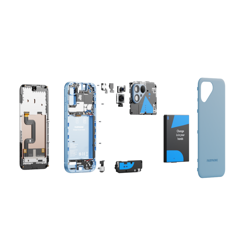 Murena Fairphone 5 inside