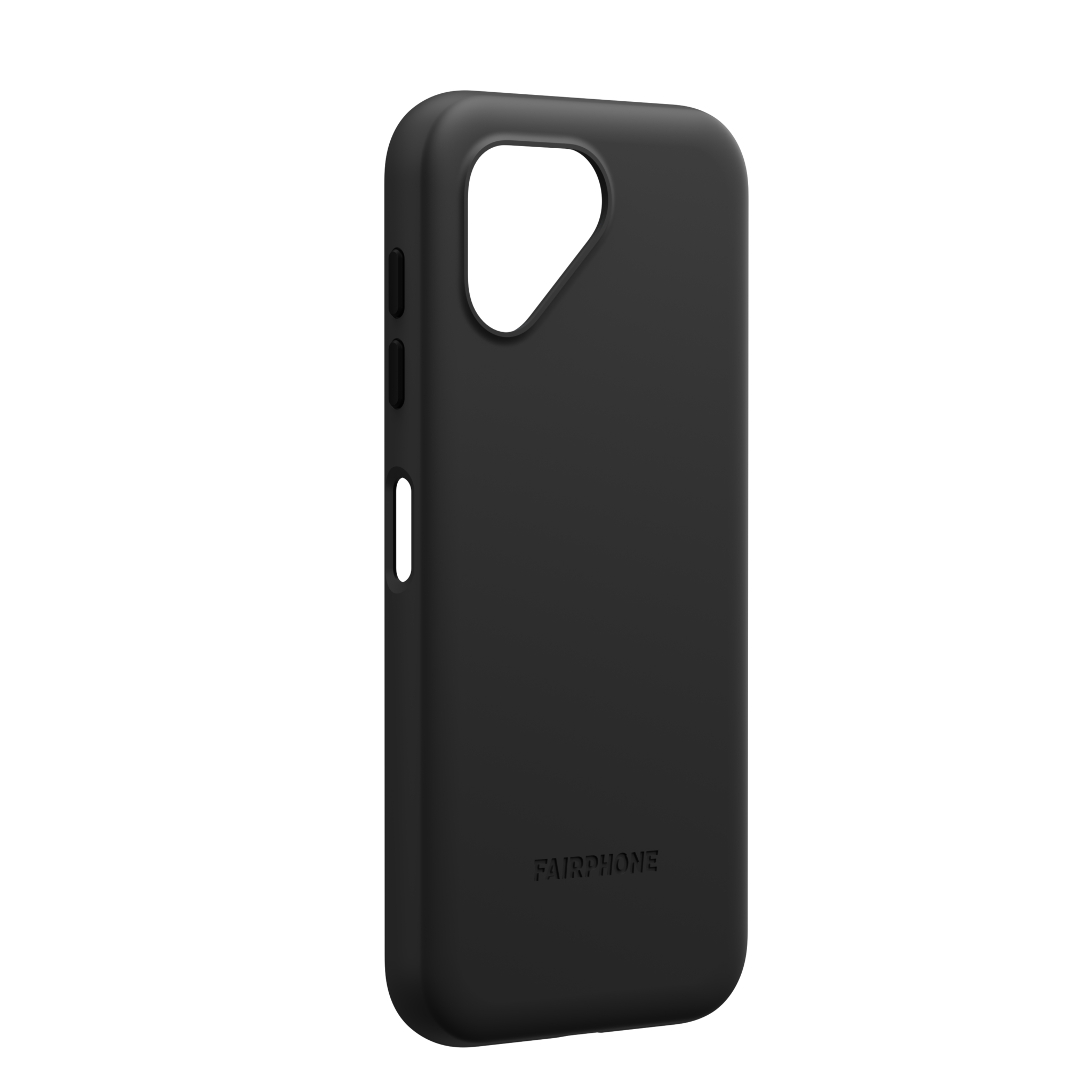 Coque Silicone Fairphone 5 - Noire - Pare-chocs Bumper K-S-Trade