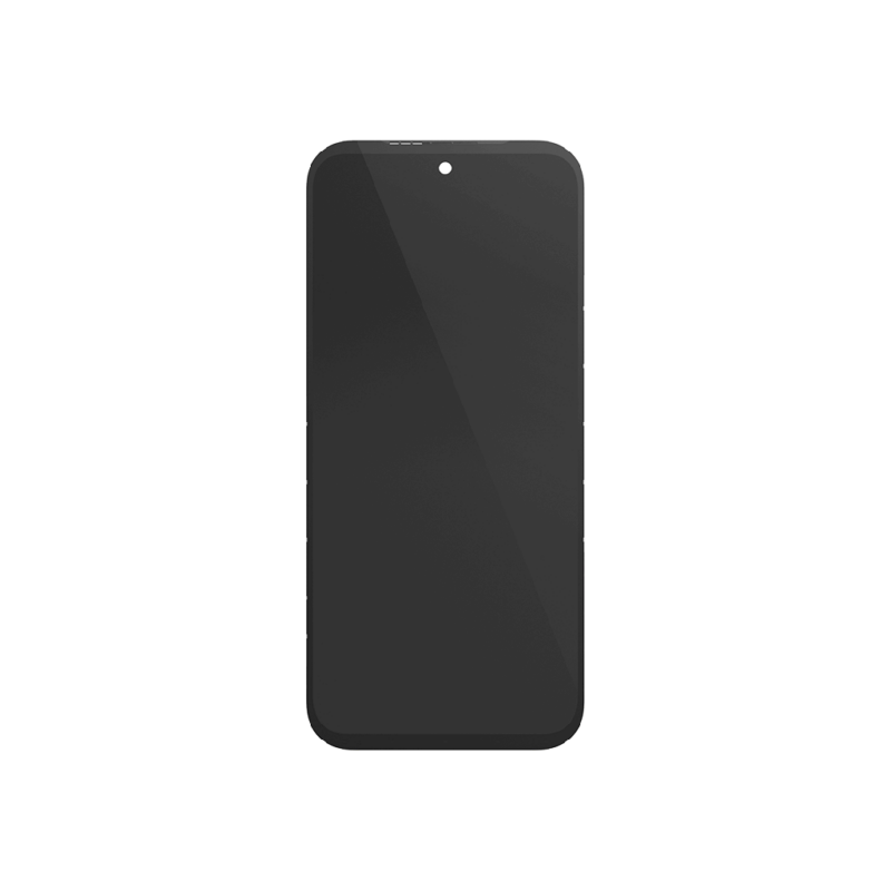 Front view of the Fairphone 5 spare display