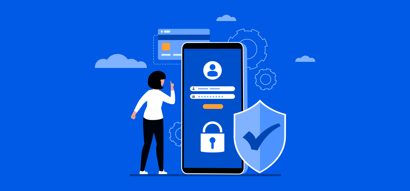 Secure mobile data