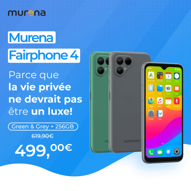 Murena Fairphone 4-128GB FR