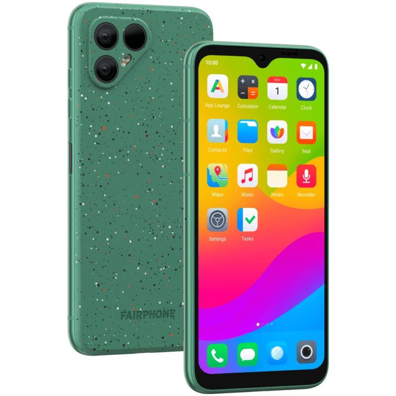 Murena Fairphone 4 Speckled green