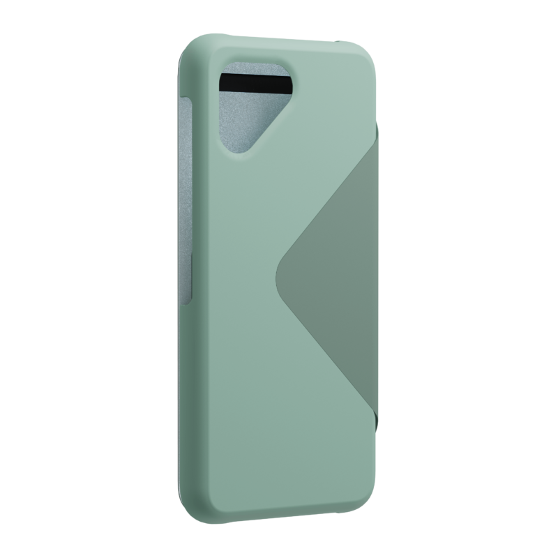 flip case Fairphone 4 back back closed