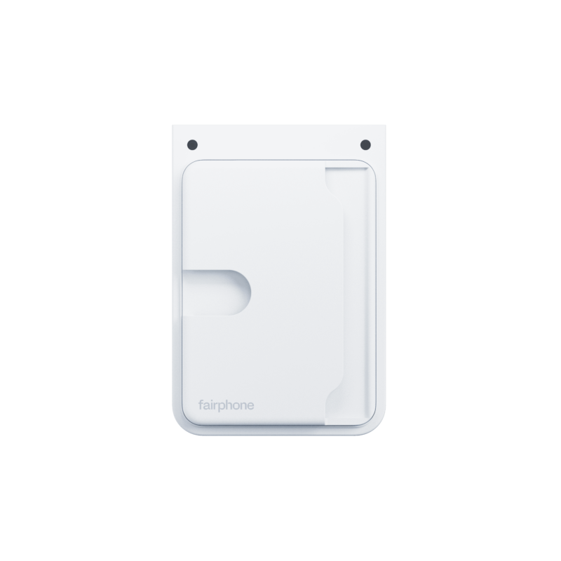 CARDHOLDER-WHITE