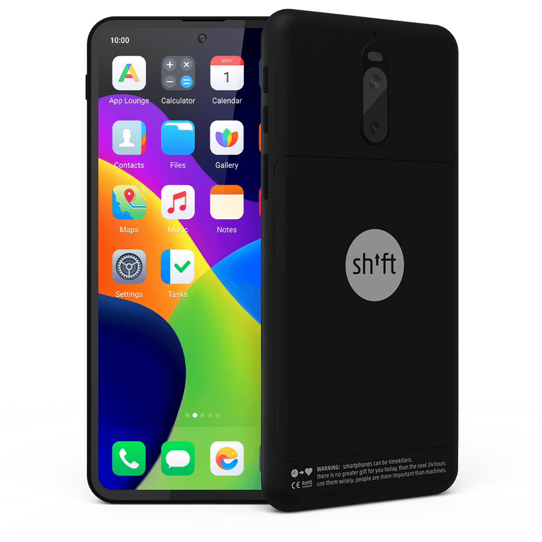 SHIFTphone 8 - Murena - deGoogled Phones