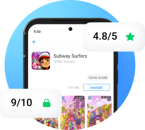 Apps avec Privacy noté