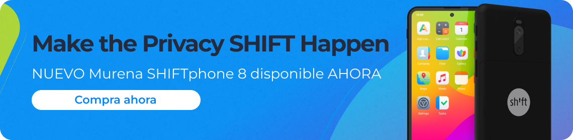 SHIFTphone Murena con sistema operativo e OS