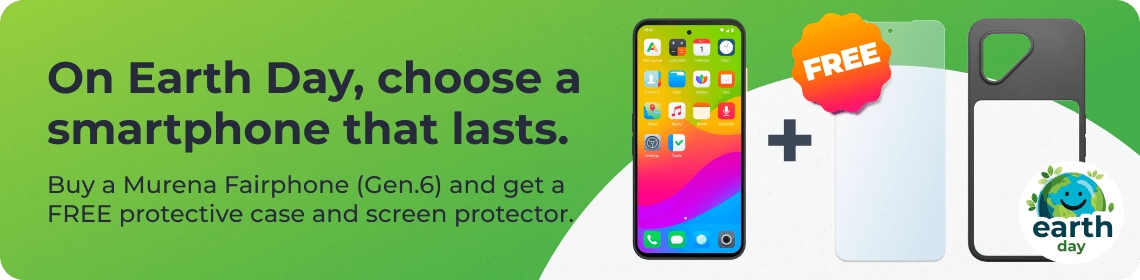 Earth Day - shop banner - EN EUROPE