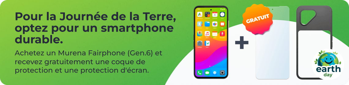 Earth Day - shop banner - FR EUROPE