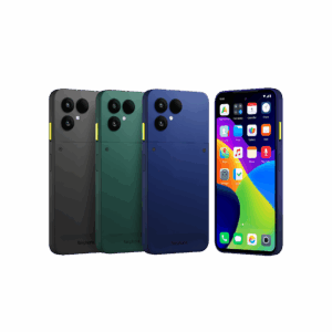 Fairphone (6.ª generación) - verde cobalto-negro 2