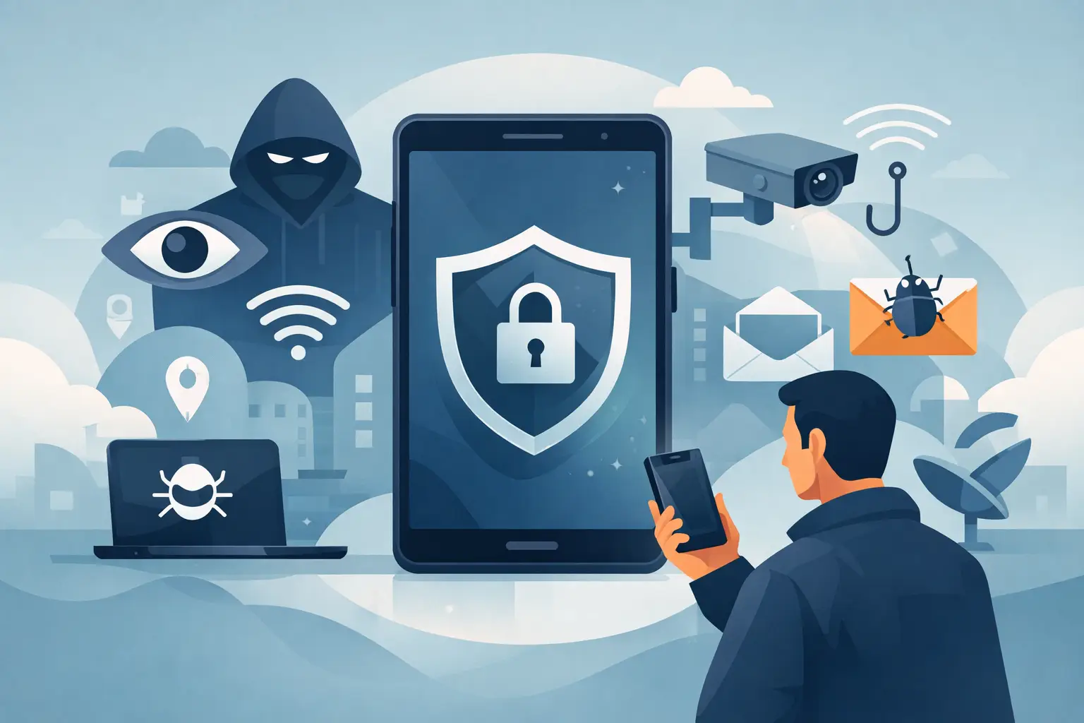 What a Privacy Phone Should Protect You From