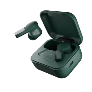 Fairbuds 2 - estuche verde abierto